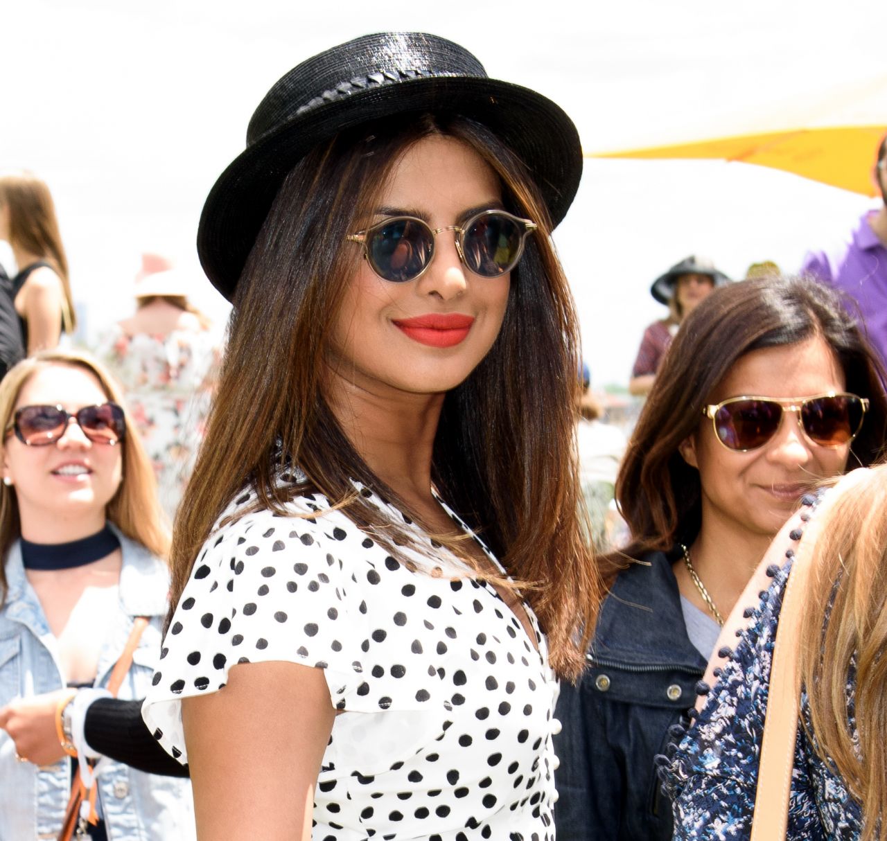 Priyanka Chopra - 10th Annual Veuve Clicquot Polo Classic in Jersey