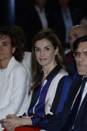 Queen Letizia of Spain at the IV edition of Discapnet awards in Madrid 06/26/2017