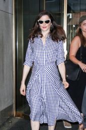 Rachel Weisz Arriving to Appear on "Today Show" in New York 06/01/2017