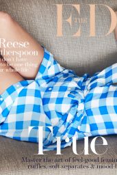 Reese Witherspoon - The Edit Magazine June 2017 Cover and Photos