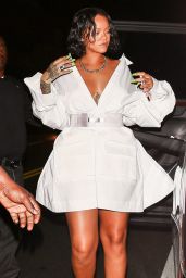 Rihanna Night Out Fashion - West Hollywood 05/31/2017