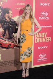 Riki Lindhome – “Baby Driver” Premiere in Los Angeles 06/14/2017