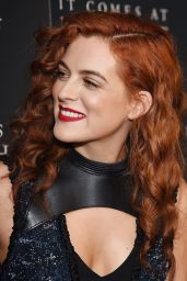 Riley Keough - "It Comes At Night" Premiere in NYC 06/05/2017