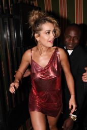 Rita Ora Arriving for the Gig in Mayfair, London 06/27/2017