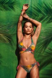 Rita Ora Bikini Pics - Tezenis New Beachwear Range June 2017