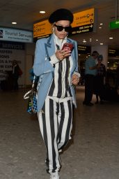 Rita Ora Style - Heathrow Airport in London, UK 06/14/2017
