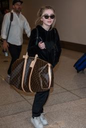 Sabrina Carpenter at LAX Airport in Los Angeles 06/18/2017