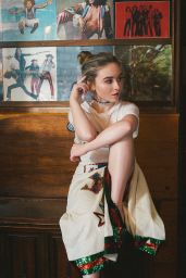 Sabrina Carpenter - Photoshoot for Flaunt Magazine June 2017 Issue