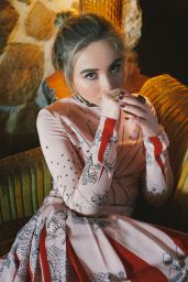 Sabrina Carpenter - Photoshoot for Flaunt Magazine June 2017 Issue
