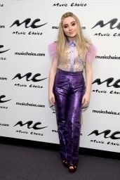 Sabrina Carpenter - Visits Music Choice in NYC 06/14/2017