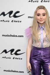 Sabrina Carpenter - Visits Music Choice in NYC 06/14/2017