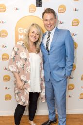 Sally Lindsay - Good Morning Britain TV Show in London 06/29/2017