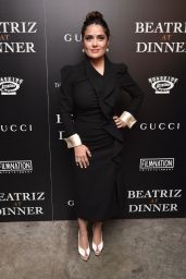 Salma Hayek - "Beatriz at Dinner" Screening in New York 06/06/2017