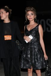 Sarah Hyland – Moschino Spring Summer 2018 Collection Party in Hollywood 06/08/2017