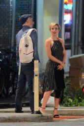 Scarlett Johansson - Night Out in NYC 06/20/2017