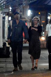 Scarlett Johansson - Night Out in NYC 06/20/2017