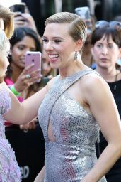 Scarlett Johansson - "Rough Night" Premiere in New York City 06/12/2017