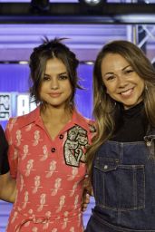 Selena Gomez - 92.3 AMP Radio Station in NYC 06/05/2017
