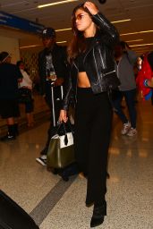 Selena Gomez - Catching a Flight Out of LAX Airport in LA 06/02/2017