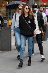 Selena Gomez in Times Square in NYC 06/04/2017