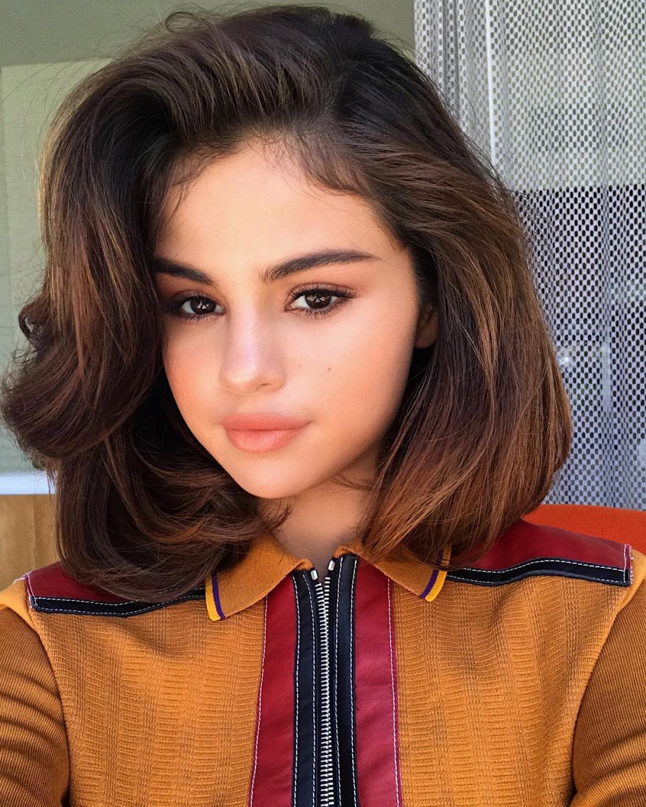 Stunning Selena Gomez selfie