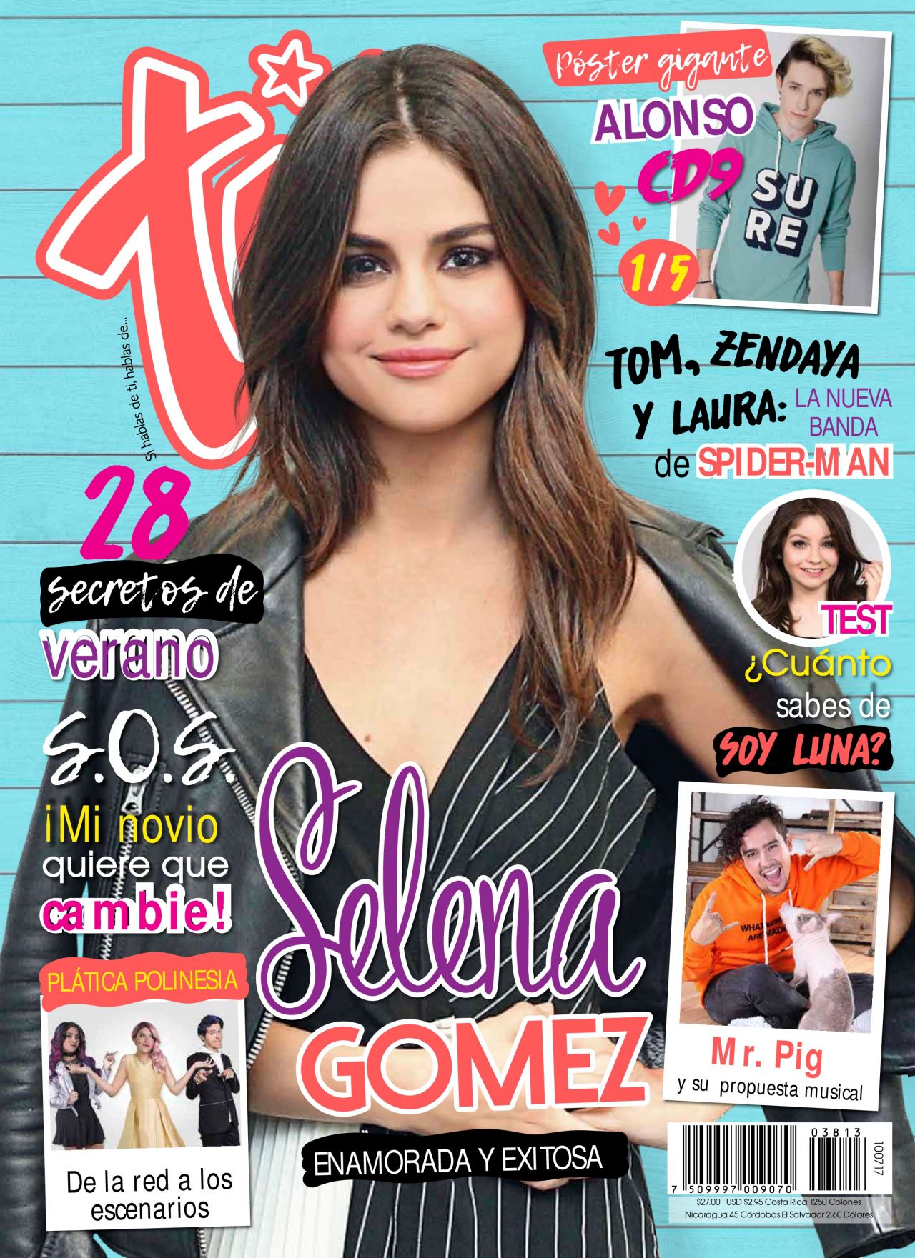 Selena Gomez - Tú Magazine Mexico N.3813 – July 2017 • CelebMafia