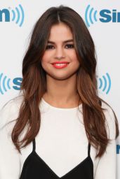 Selena Gomez - "The Morning Mash Up" at SiriusXM Studios in New York 06/05/2017
