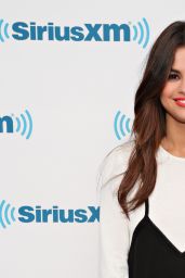 Selena Gomez - "The Morning Mash Up" at SiriusXM Studios in New York 06/05/2017