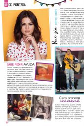 Selena Gomez - Tú Magazine Mexico N.3813 – July 2017