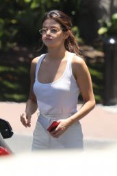 Selena Gomez - Visiting Sony Studios in Los Angeles, CA 06/13/2017