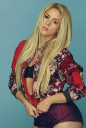 Shakira - Cosmopolitan Magazine Mexico Photoshoot, July 2017
