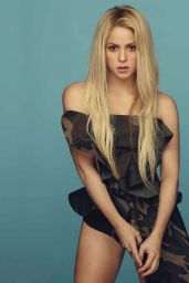 Shakira - Cosmopolitan Magazine Mexico Photoshoot, July 2017