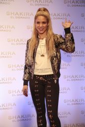 Shakira - "El Dorado" Album Launch in Barcelona 06/08/2017