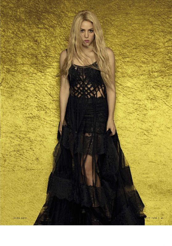 Shakira - Vanity Fair Magazine Italia June 2017 Issue