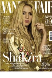 Shakira - Vanity Fair Magazine Italy June 2017 Issue