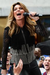 Shania Twain - Performs at the Today Show Concert Series in NYC 06/16/2017