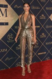 Shanina Shaik – Maxim Hot 100 Party in Los Angeles 06/24/2017