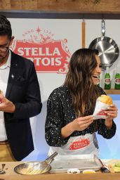 Shay Mitchell - "Host One to Remember" at the Stella Artois Braderie in NYC 06/06/2017