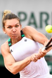 Simona Halep - French Open Tennis Tournament in Roland Garros, Paris 06/01/2017