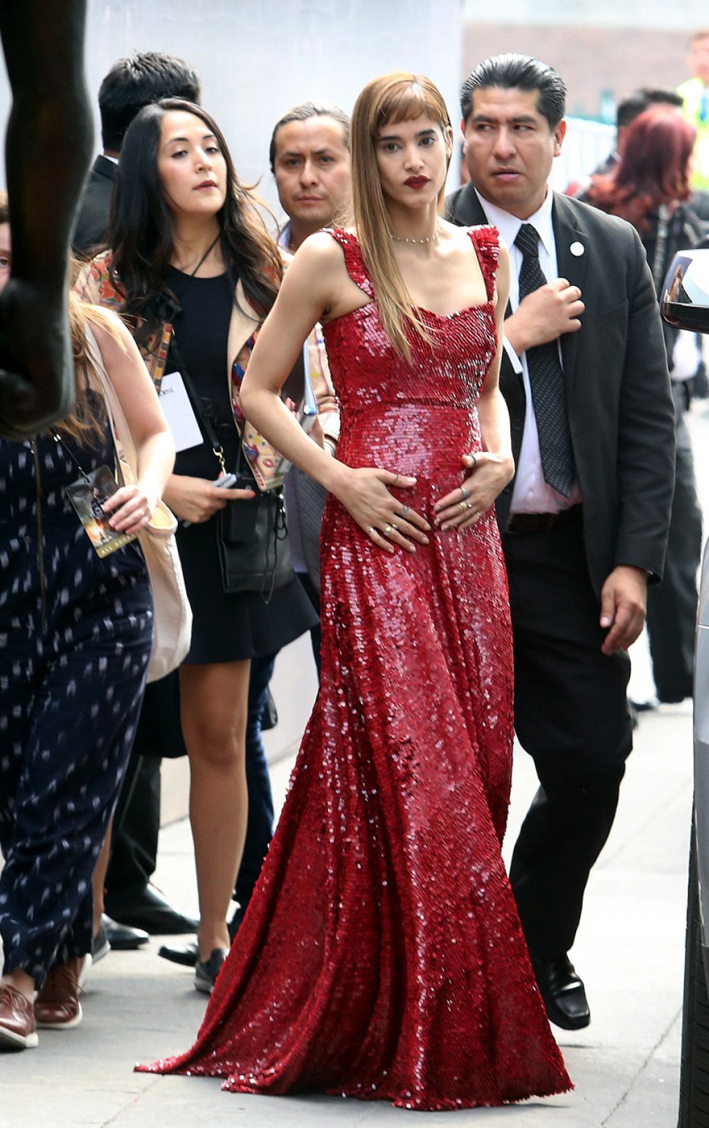 Sofia Boutella The Mummy Premiere In Mexico City G Vrogue Co