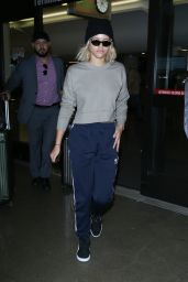 Sofia Richie at the LAX Airport in Los Angeles 06/08/2017