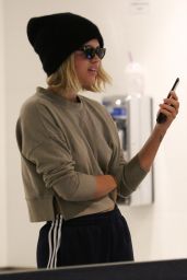 Sofia Richie at the LAX Airport in Los Angeles 06/08/2017