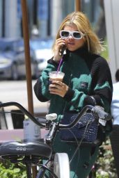 Sofia Richie - Stops for a Coffee at Starbucks in LA 06/12/2017