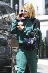 Sofia Richie - Stops for a Coffee at Starbucks in LA 06/12/2017
