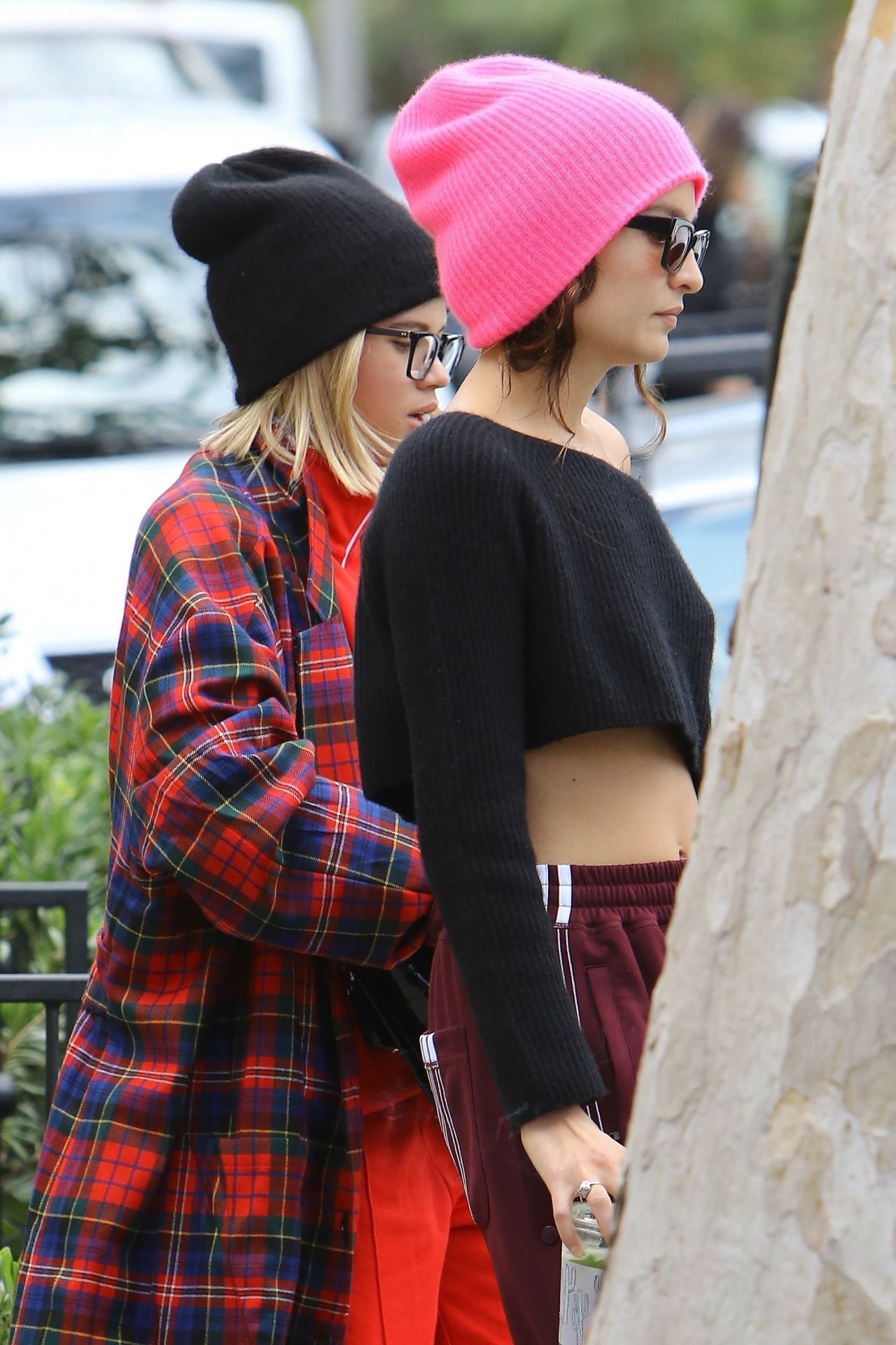 Sofia Richie Street Style - Out for Breakfast in West Hollywood 06/11