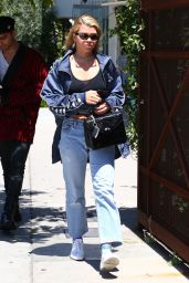 Sofia Richie Street Style - Out in West Hollywood 06/13/2017