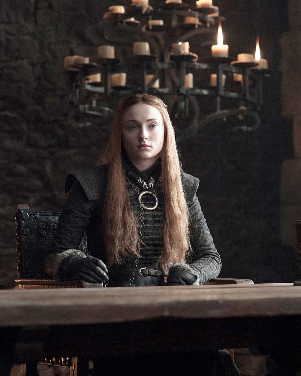 Sophie Turner - Game of Thrones (Season 7) Promotional Photo • CelebMafia