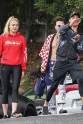 Sophie Turner - Having Fun With the Paparazzi  - Los Angeles  06/06/2017