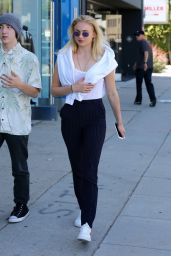 Sophie Turner - Out for Lunch in West Hollywood 06/13/2017