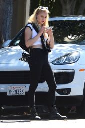 Sophie Turner - Out in West Hollywood 06/14/2017